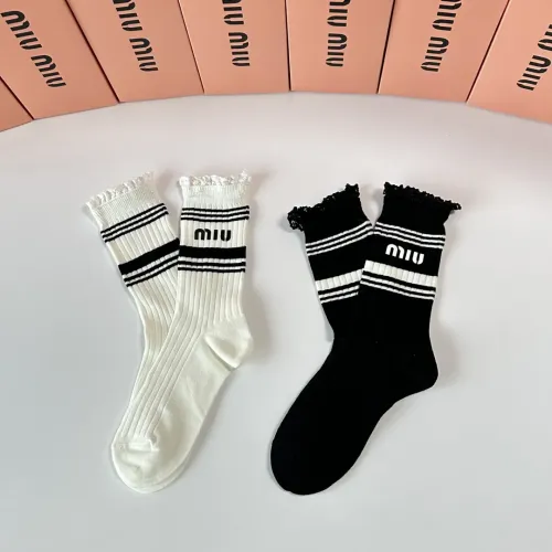 MIU MIU Socks #1414868