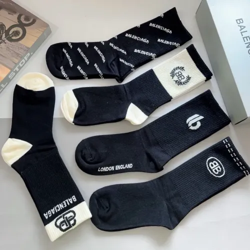 Replica Balenciaga Socks #1414870 $29.00 USD for Wholesale