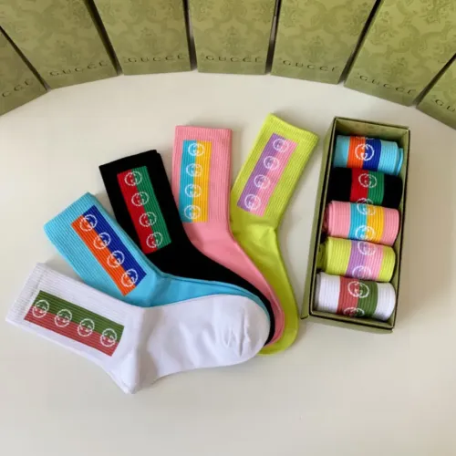 Replica Gucci Socks #1414882 $29.00 USD for Wholesale