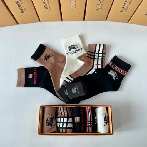 Replica Burberry Socks #1414883 $27.00 USD for Wholesale