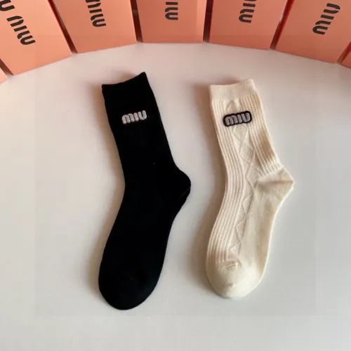MIU MIU Socks #1414886