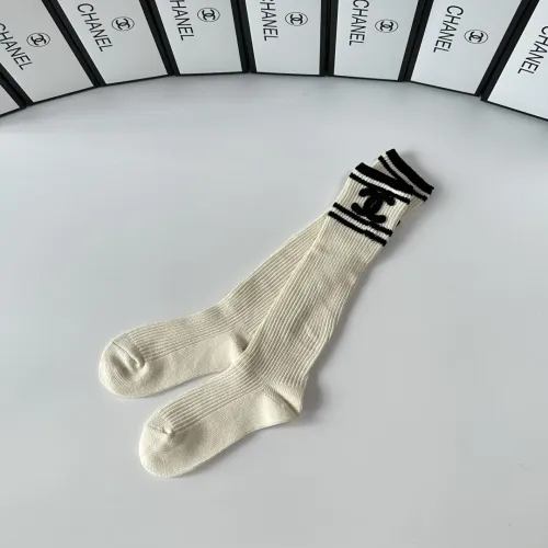 Replica Chanel Socks #1414890 $29.00 USD for Wholesale