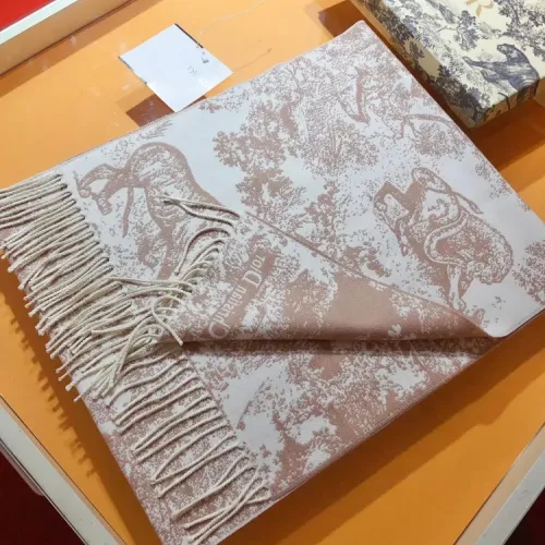 Replica Christian Dior Scarf #1414895 $48.00 USD for Wholesale