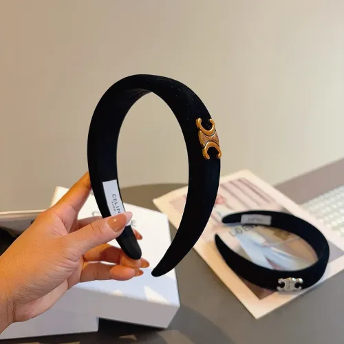 Replica Celine Headband For Women #1414986 $27.00 USD for Wholesale