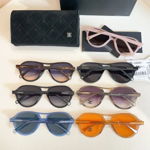 Replica Chanel AAA Quality Sunglasses #1415026 $60.00 USD for Wholesale