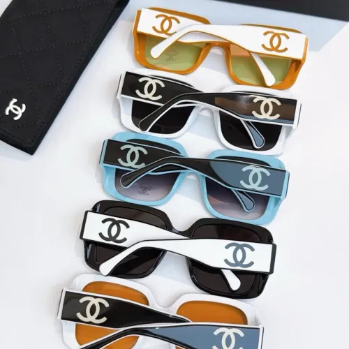 Replica Chanel AAA Quality Sunglasses #1415033 $60.00 USD for Wholesale