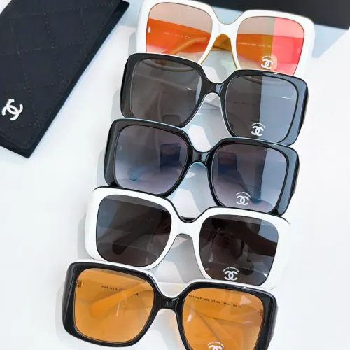 Replica Chanel AAA Quality Sunglasses #1415035 $60.00 USD for Wholesale