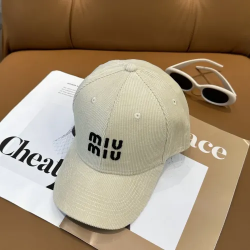 Replica MIU MIU Caps #1415107 $27.00 USD for Wholesale