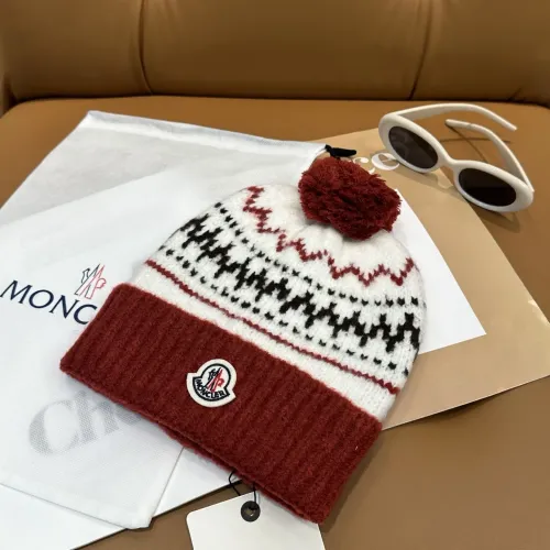 Moncler Caps #1415120 $27.00 USD, Wholesale Replica Moncler Caps
