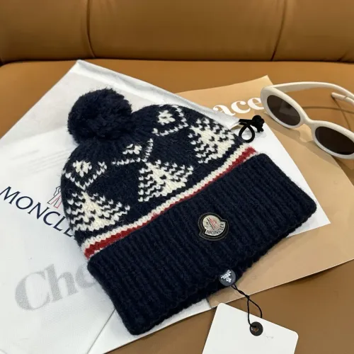 Replica Moncler Caps #1415130 $27.00 USD for Wholesale