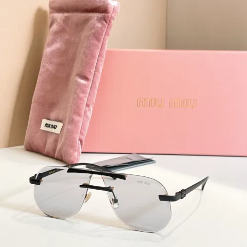 MIU MIU AAA Quality Sunglasses #1415181