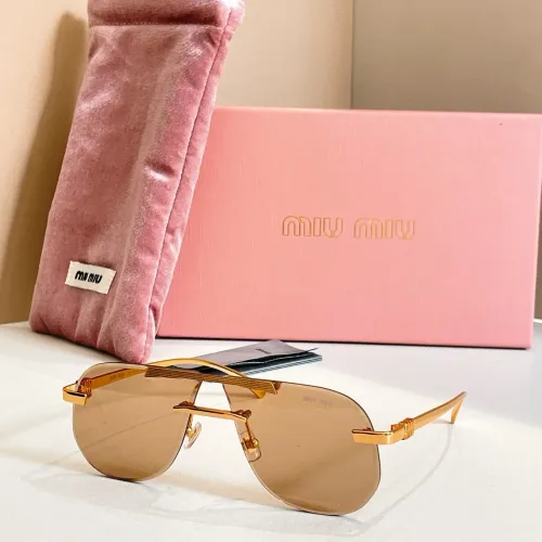 MIU MIU AAA Quality Sunglasses #1415182