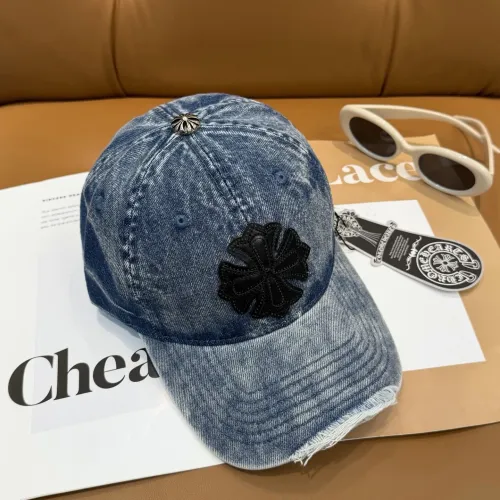 Replica Chrome Hearts Caps #1415267 $27.00 USD for Wholesale