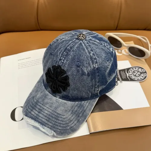 Replica Chrome Hearts Caps #1415267 $27.00 USD for Wholesale