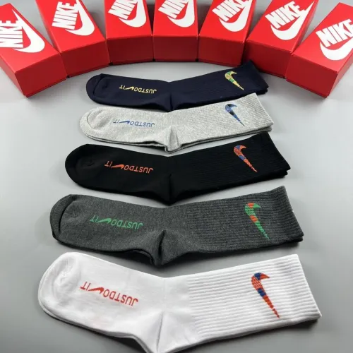 Replica Nike Socks #1415271 $29.00 USD for Wholesale