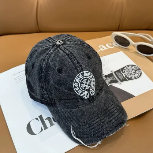 Replica Chrome Hearts Caps #1415273 $27.00 USD for Wholesale
