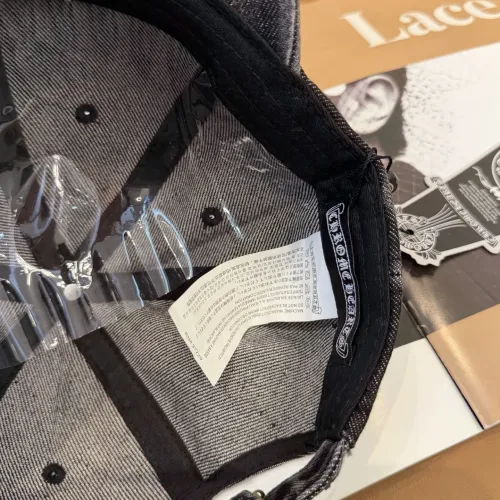 Replica Chrome Hearts Caps #1415277 $27.00 USD for Wholesale
