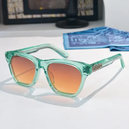 Chrome Hearts AAA Quality Sunglasses #1415299 $82.00 USD, Wholesale Replica Chrome Hearts AAA Quality Sunglasses