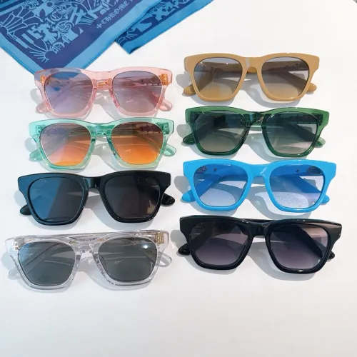 Replica Chrome Hearts AAA Quality Sunglasses #1415300 $82.00 USD for Wholesale