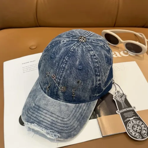 Replica Chrome Hearts Caps #1415302 $29.00 USD for Wholesale