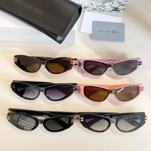 Replica Christian Dior AAA Quality Sunglasses #1415307 $64.00 USD for Wholesale
