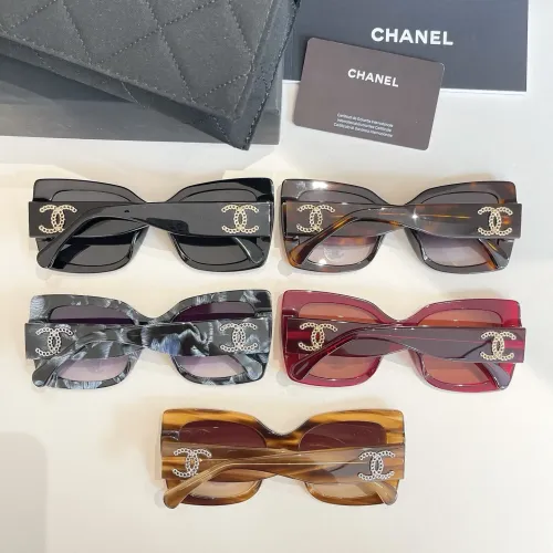 Replica Chanel AAA Quality Sunglasses #1415316 $64.00 USD for Wholesale