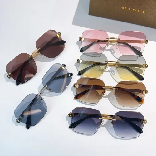 Replica Bvlgari AAA Quality Sunglasses #1415355 $56.00 USD for Wholesale