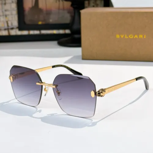 Bvlgari AAA Quality Sunglasses #1415360 $56.00 USD, Wholesale Replica Bvlgari AAA Quality Sunglasses