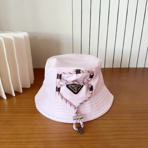 Prada Caps #1415384 $27.00 USD, Wholesale Replica Prada Caps
