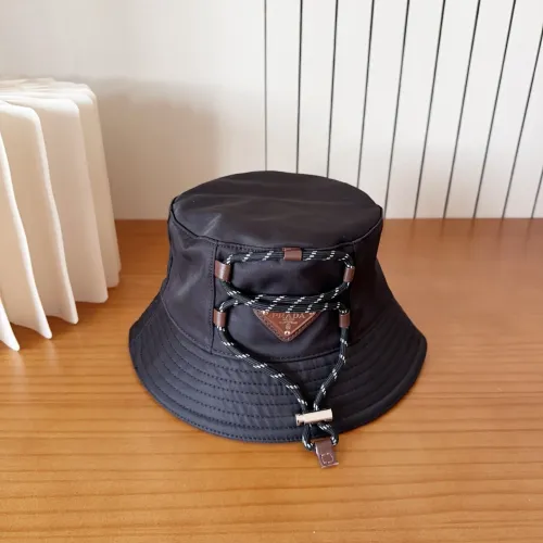 Prada Caps #1415386 $27.00 USD, Wholesale Replica Prada Caps