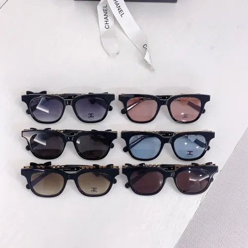 Replica Chanel AAA Quality Sunglasses #1415397 $60.00 USD for Wholesale