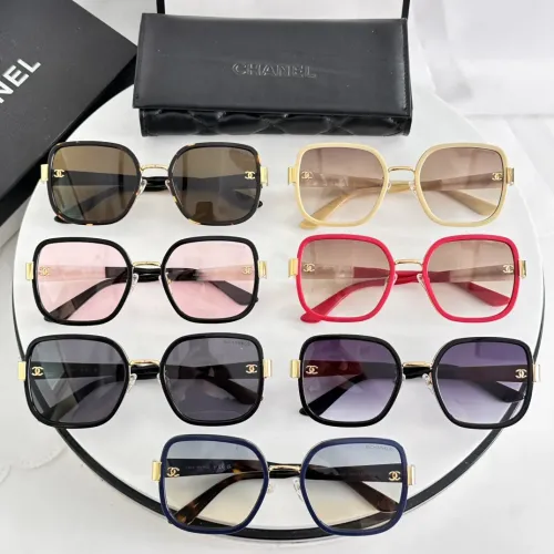 Replica Chanel AAA Quality Sunglasses #1415420 $64.00 USD for Wholesale