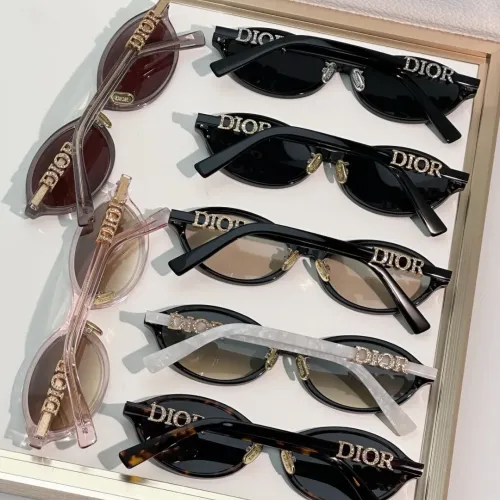 Replica Christian Dior AAA Quality Sunglasses #1415422 $60.00 USD for Wholesale