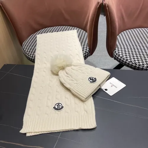 Replica Moncler Hat and Scarf Set #1415471 $60.00 USD for Wholesale