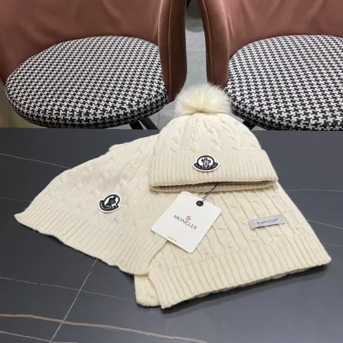 Replica Moncler Hat and Scarf Set #1415471 $60.00 USD for Wholesale