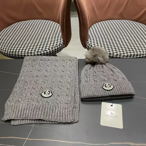 Moncler Hat and Scarf Set #1415473 $60.00 USD, Wholesale Replica Moncler Hat and Scarf and Glove Set