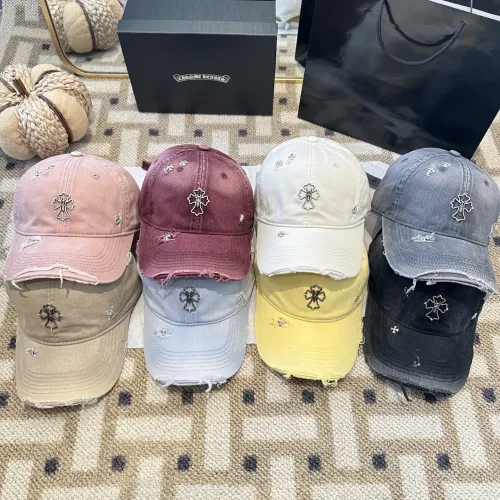 Replica Chrome Hearts Caps #1415557 $27.00 USD for Wholesale