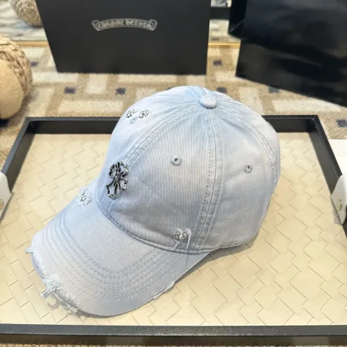 Replica Chrome Hearts Caps #1415563 $27.00 USD for Wholesale
