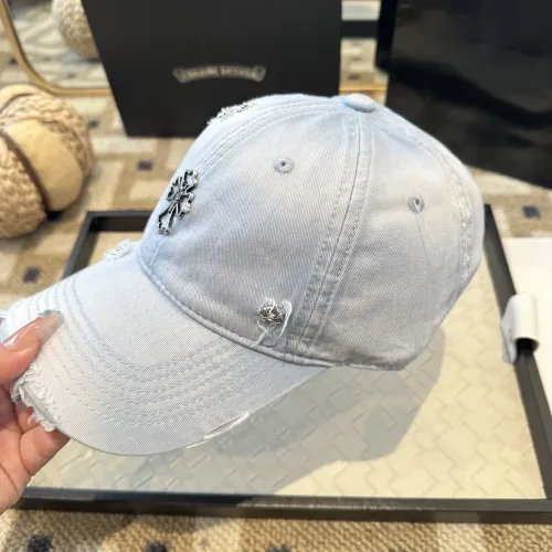 Replica Chrome Hearts Caps #1415563 $27.00 USD for Wholesale