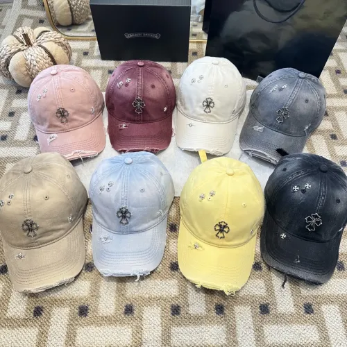 Replica Chrome Hearts Caps #1415565 $27.00 USD for Wholesale