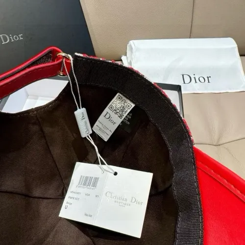 Replica Christian Dior Caps #1415575 $36.00 USD for Wholesale