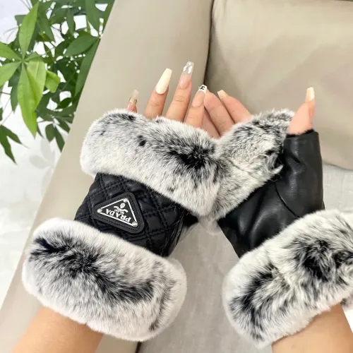 Replica Prada Gloves For Women #1415579 $45.00 USD for Wholesale