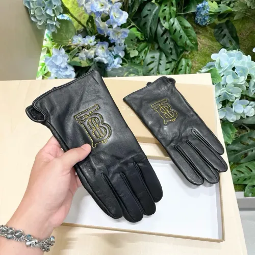 Replica Burberry Gloves For Women #1415587 $39.00 USD for Wholesale