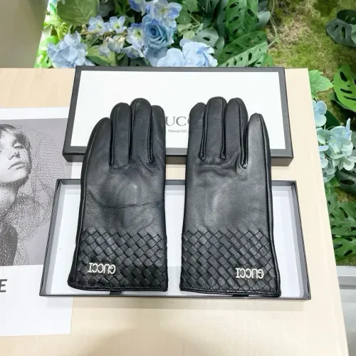 Replica Gucci Gloves For Women #1415591 $48.00 USD for Wholesale