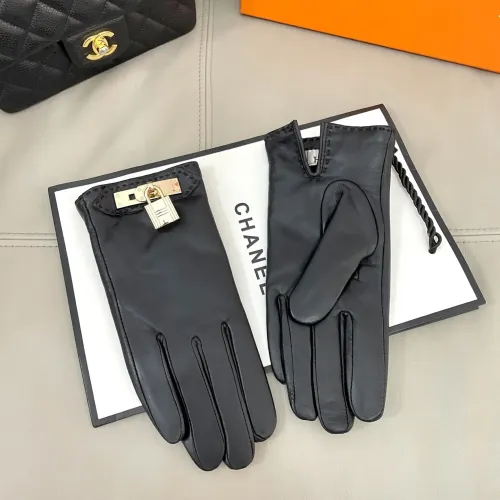 Replica Louis Vuitton LV Gloves For Women #1415593 $60.00 USD for Wholesale