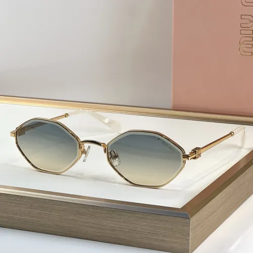 MIU MIU AAA Quality Sunglasses #1415598