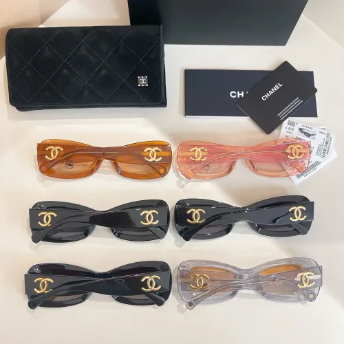 Replica Chanel AAA Quality Sunglasses #1415695 $64.00 USD for Wholesale