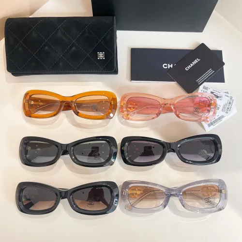 Replica Chanel AAA Quality Sunglasses #1415696 $64.00 USD for Wholesale