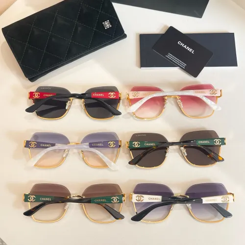 Replica Chanel AAA Quality Sunglasses #1415703 $64.00 USD for Wholesale