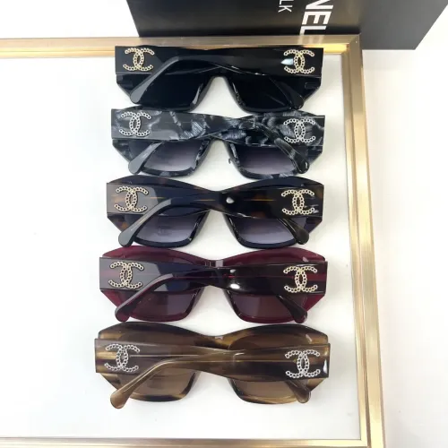 Replica Chanel AAA Quality Sunglasses #1415713 $60.00 USD for Wholesale